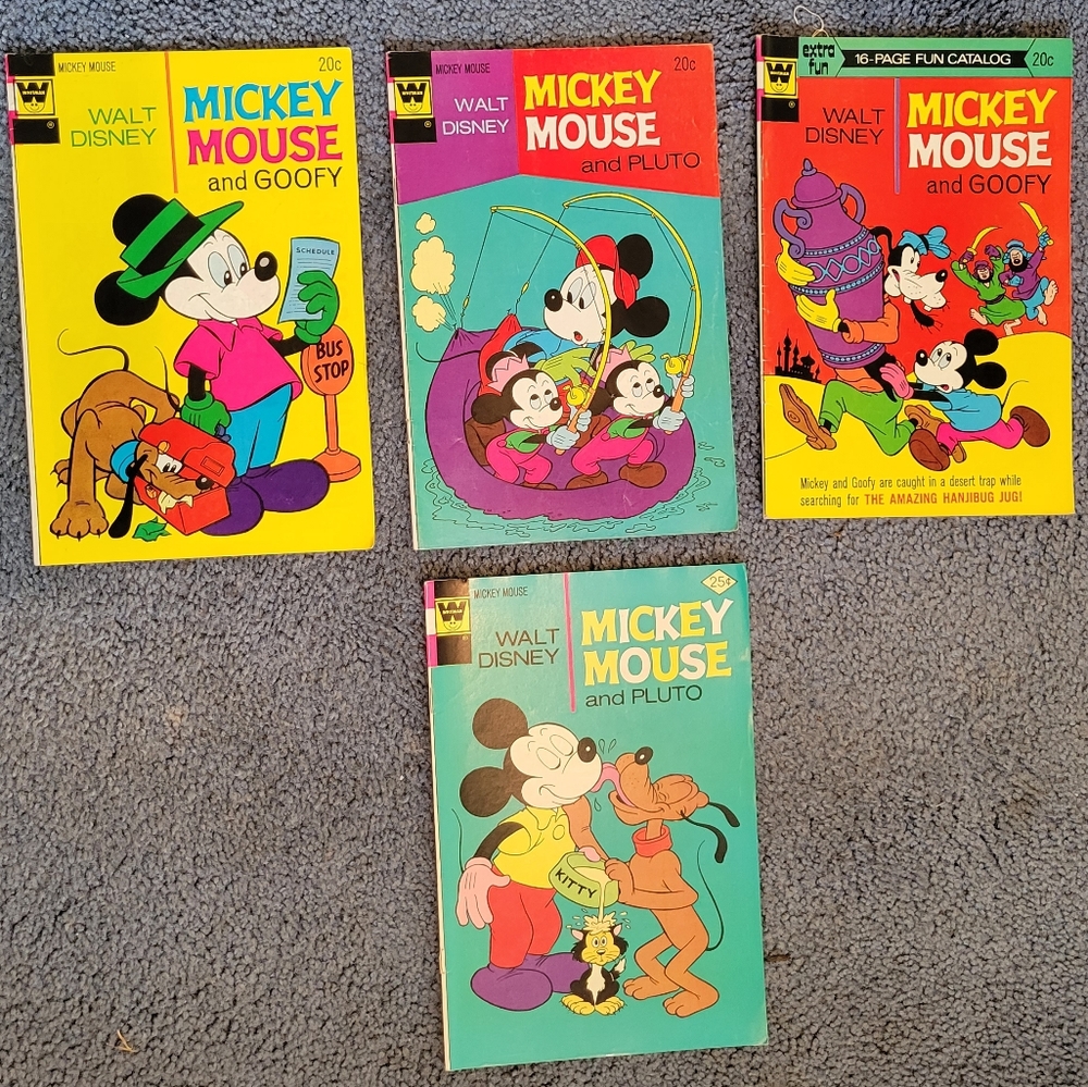 Vintage Mickey Mouse Comics